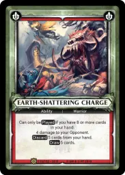 Earth-Shattering Charge